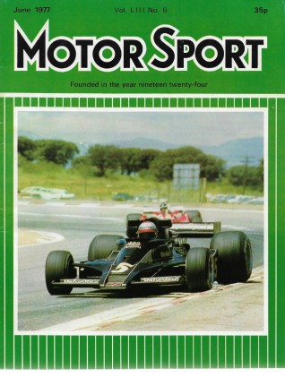 MOTOR SPORT 1977 JUNE - LOTUS ECLAT SPRINT, 240Z, 4CM, BETA M-C SPIDER 